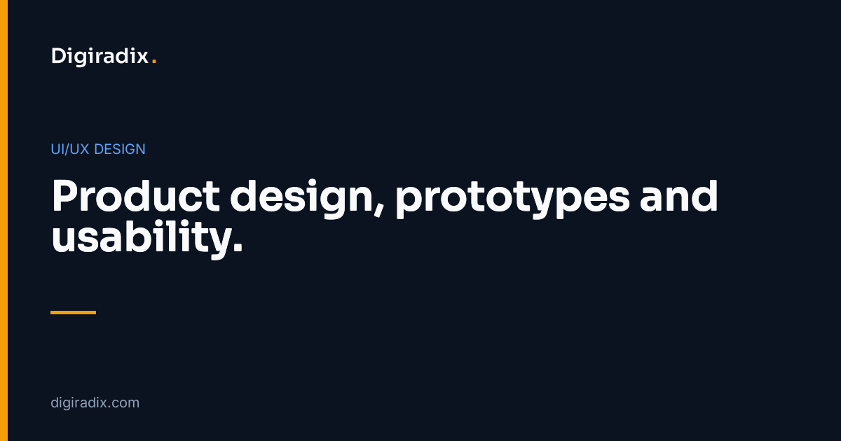 Pamphlets Design Local UI/UX design for apps & web products - Digiradix